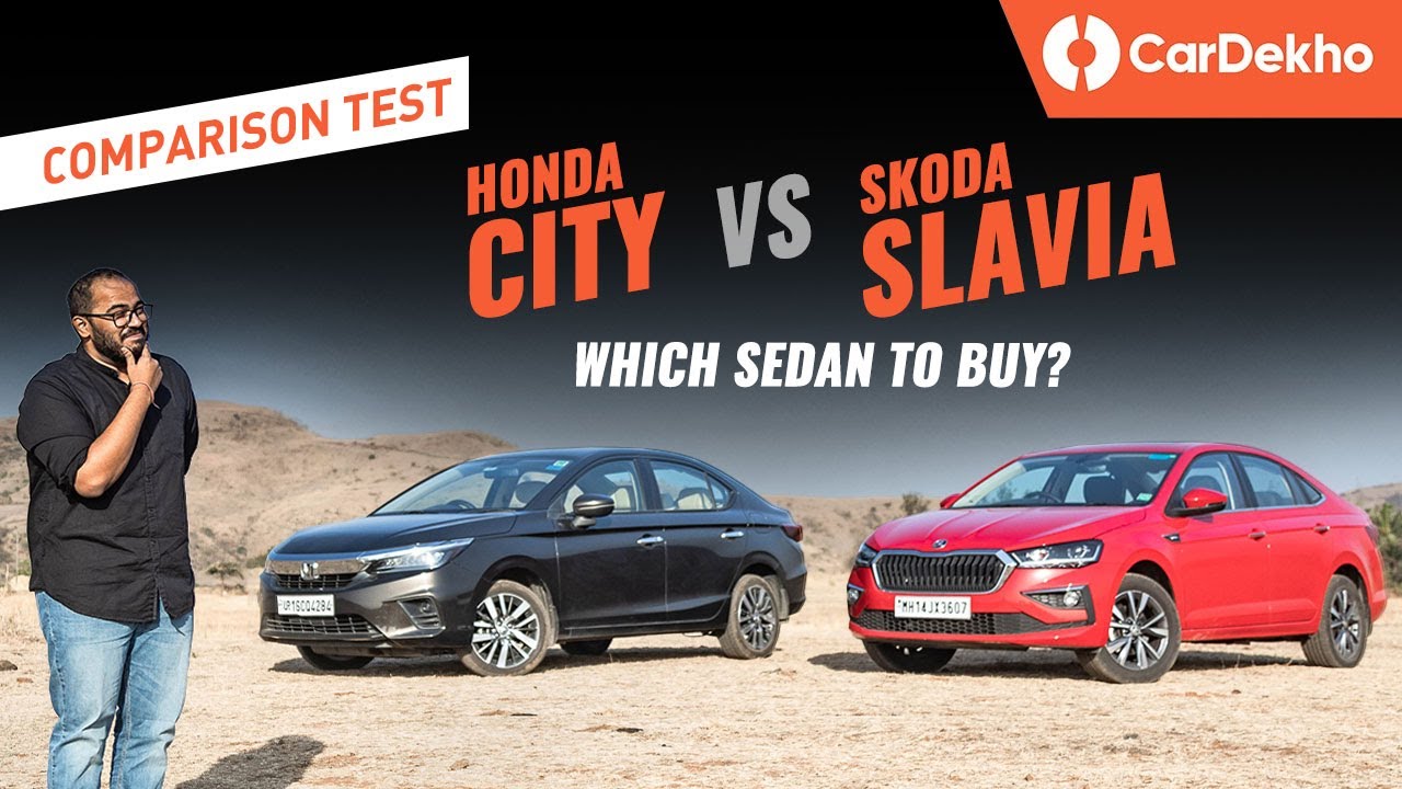 Skoda Slavia vs Honda City: Which Sedan To Buy? | Space, Comfort and Practicality Compared