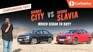 స్కోడా slavia విఎస్ హోండా city: which సెడాన్ నుండి buy? | space, కంఫర్ట్ మరియు practicality compared