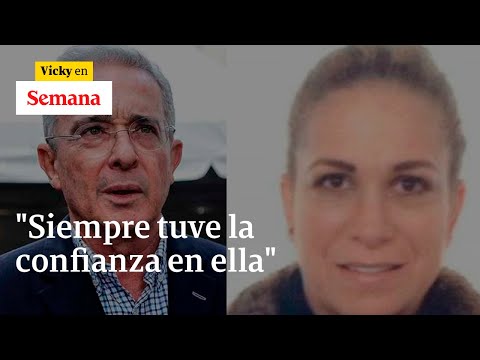 “Esa señora trabajó muchos años conmigo”: Uribe sobre Caya Daza | Vicky en Semana