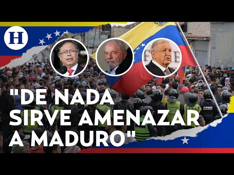 Lo que Lula, Petro y AMLO buscan es una solución al autoritarismo de Maduro asegura experto