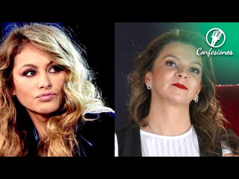 Mariana Garza admite que llego? a los golpes con Paulina Rubio | Confesiones - T5 | tlnovelas