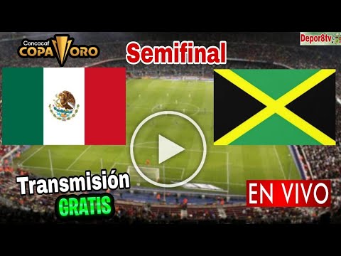 En Vivo: México vs. Jamaica, donde ver, a que hora juega México vs Jamaica semifinal Copa Oro 2023