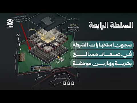 سجون استخبارات الشرطة في صنعاء.. مسالخ بشرية وزنازين موحشة | السلطة الرابعة