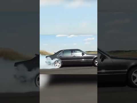 Mercedes benz  W140 7.3L