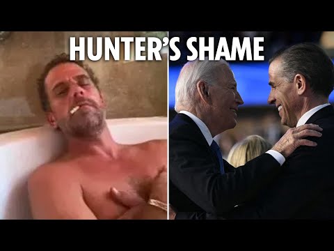 Hunter Biden's sordid downfall of drugs, escorts & missing millions - before dad Joe's shock pardon