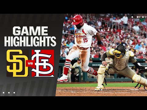 Padres vs. Cardinals Game Highlights (8/27/24) | MLB Highlights