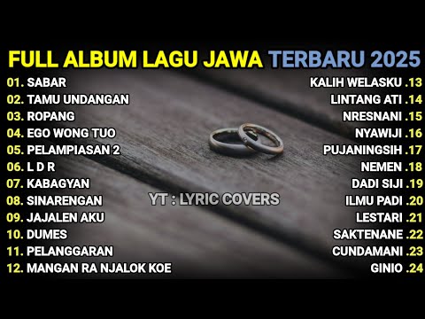 LAGU JAWA TERBARU 2025 | SABAR "DUH SAYANG" FULL ALBUM 2025 | LAGU PLAYLIST CAFFE DAN TEMAN KERJA