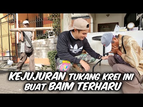TES KEJUJURAN, BAIM BELI KREI UANGNYA DIKASIH DULUAN.. DIANTER KE RUMAH GAK YA ??