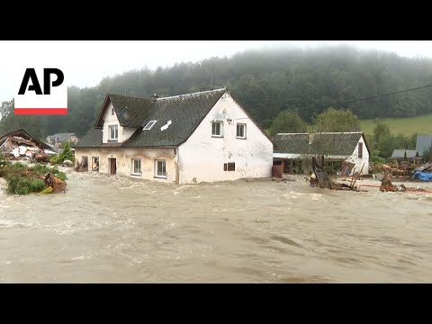 Deadly flooding in central Europe made twice as likely by climate change