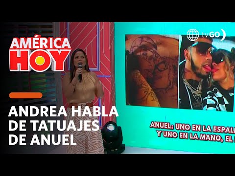 América Hoy: Andrea San Martín habló de relación de Anuel y Karol G (HOY)