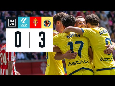 Real Sporting vs Villarreal B (0-3) | Resumen y goles | Highlights LALIGA HYPERMOTION