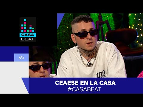 Casa Beat / Ceaese / Sin Editar - Entrevista completa en #CasaBeat