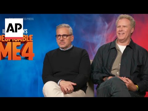 Steve Carell and Will Ferrell on 'Anchorman' future