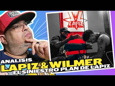 LAPIZ CONCIENTE Y SU SINIESTRO PLAN CON EL RAP (ANALISIS) SE JUNTA CON WILMER ROBERTS