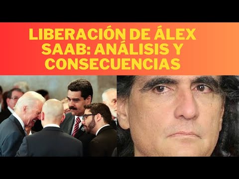 JOE BIDEN LIBERA A ÁLEX SAAB, MADURO LOGRA SU OBJETIVO ¿QUÉ VIENE?