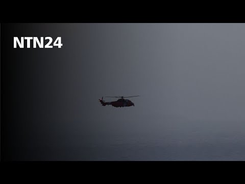 Así fue el rescate de película desde un helicóptero a un hombre atrapado tras un incendio en Perú