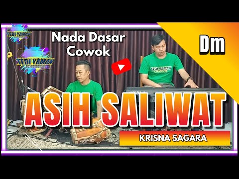 Asih saliwat karaoke - Krishna sagara cowok Dm versi bajidor