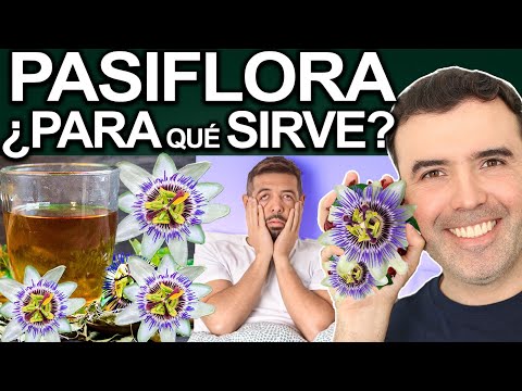 TÉ DE PASIFLORA BOMBA PARA DORMIR - ¿Para Qué Sirve? - Beneficios Para Tu Salud Y Belleza