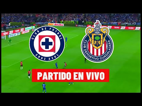 CRUZ AZUL vs CHIVAS EN VIVOLIGA MX 2024