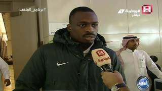 فيديو : معتز هوساوي يفاجئ من سؤاله عن لجنة توثيق البطولات