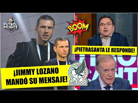 PIETRA explotó: JIMMY se contradice, absurdo que no arrancara con Giménez y Orbelín | Futbol Picante