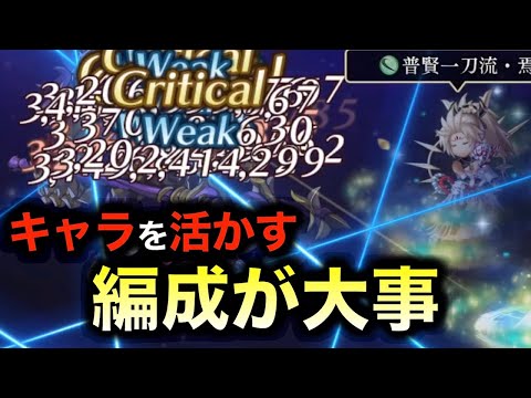 【アナデン】座学　個人的に強いと思う編成を簡単な解説を添えて【アナザーエデン】
