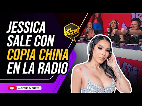 JESSICA PEREIRA SALE CON COPIA CHINA EN LA RADIO, EL PÚBLICO SE LA COME VIVA