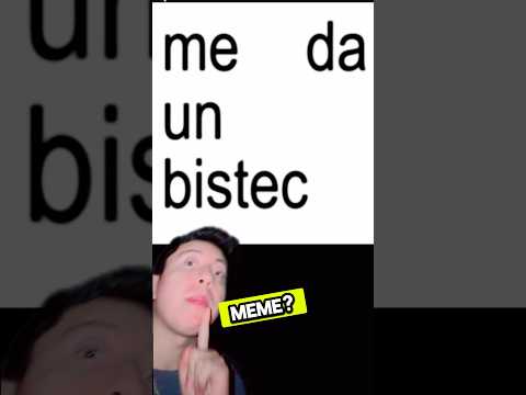 CÓMO SE CREÓ EL MEME “ME DA UN BISTEC”? #short #sabiasque #casos #curiosidades #epic #viral