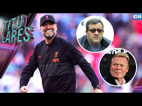 KOEMAN ‘le PEGA’ a XAVI | RAIOLA desmiente su muerte | ¡KLOPP RENUEVA!