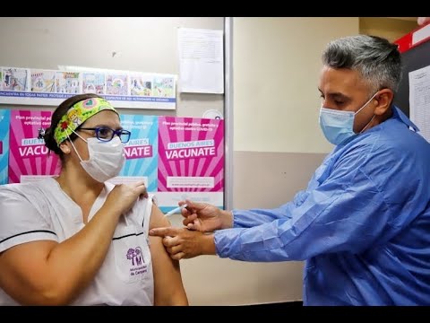 Vacunación en CABA: La semana próxima arrancaría la franja de mayores de 65 años