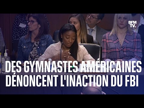 Violences sexuelles: des gymnastes dénoncent l’inaction du FBI et des instances sportives