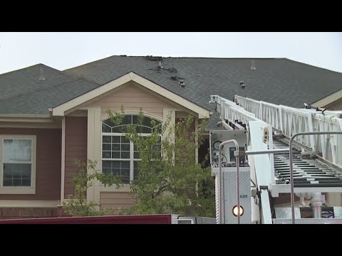 Lightning fire at Thornton apartments displaces 21