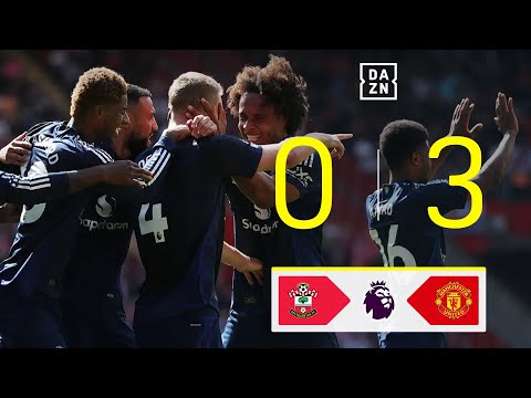 Southampton vs Manchester United (0-3) | Resumen y goles | Highlights Premier League