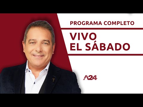 #VivoElSábado parte 2 I PROGRAMA COMPLETO 07/05/2022 I A24