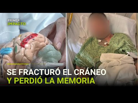 Padre hispano se fractura el cráneo y pierde la memoria: no recuerda cómo ocurrió el accidente