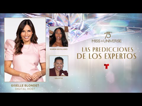 EN VIVO: Las favoritas al Miss Universo 2024 - Predicciones de los Expertos