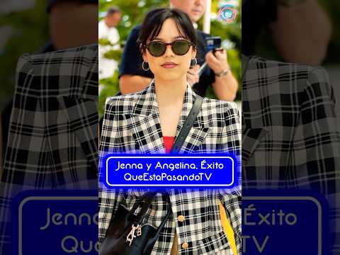 JENNA ORTEGA Y ANGELINA JOLIE, IMPACTAN CON LOOKS EN VENECIA #Shorts #Moda #Chisme