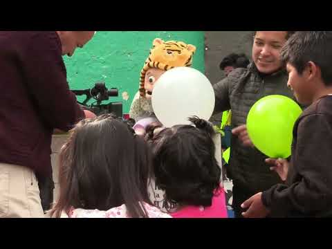 Mujeres privadas de la libertad celebran junto a sus hijos el Día del Niño en Bolivia