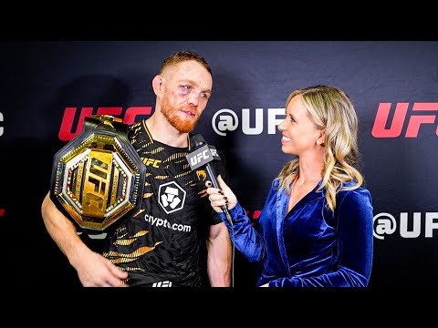 Jack Della Maddalena Backstage Interview | UFC 315