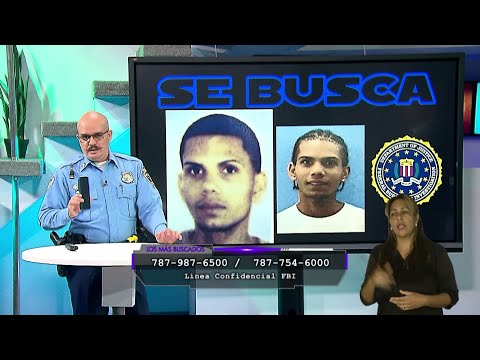Los Más Buscados Puerto Rico: FBI tras la captura de un peligroso asaltante