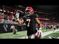 Every Bijan Robinson play in record-breaking game vs Los Angeles Rams  Atlanta Falcons