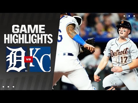 Tigers vs. Royals Game Highlights (9/18/24) | MLB Highlights