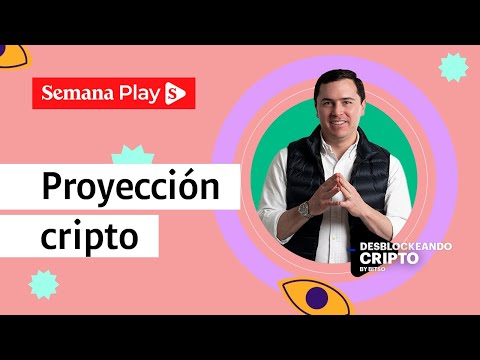 Proyecciones del mercado cripto | Emilio Pardo en Desblockeando Cripto - Semana Play