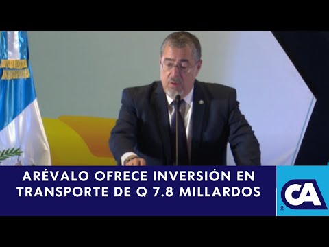 Q. 7.8 millardos para sistema metropolitano de transporte y primera fase del metro subterreano