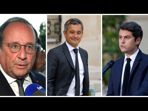 Législatives 2024 : Attal, Darmanin, Hollande... Les résultats des principales personnalités