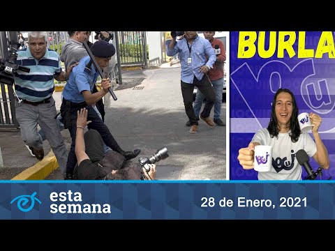 ? 1 de marzo: Resistencia de la prensa; CIDH: en Nicaragua hay censura; La sátira política de Locuin