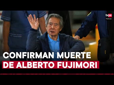 Alberto Fujimori falleció, confirmó su hija Keiko