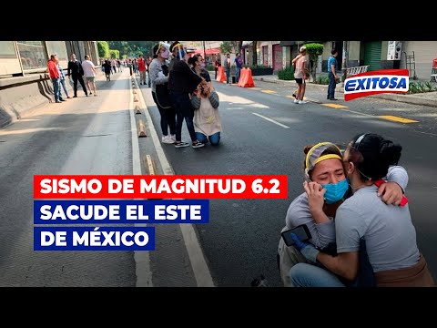 México: Sismo de magnitud 6.2 remeció Veracruz y se sintió en la capital