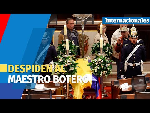 Colombia despide de manera solemne al maestro Fernando Botero, el hombre de alma sencilla