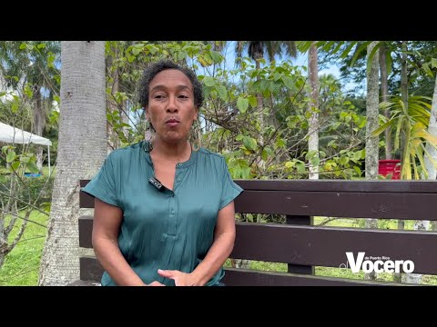 Judith Conde habla de su experiencia como líder comunitaria en Vieques